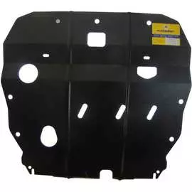 Стальная защита двигатель, КПП, Hyundai Elantra ООО Трио Сервис