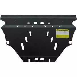 Стальная защита двигатель, КПП, Hyundai Genesis c 2012г. ООО Трио Сервис