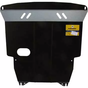 Стальная защита двигатель, КПП, Hyundai Getz ООО Трио Сервис