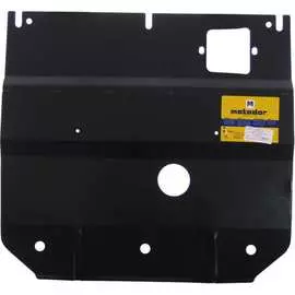 Стальная защита двигатель, КПП, Hyundai Grand Starex ООО Трио Сервис