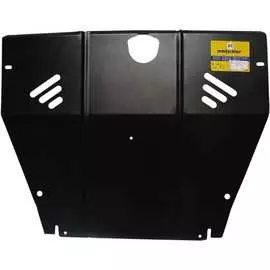 Стальная защита двигатель, КПП, Hyundai Matrix ООО Трио Сервис