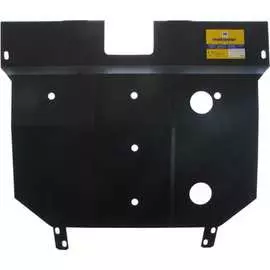 Стальная защита двигатель, КПП, Hyundai Santamo ООО Трио Сервис