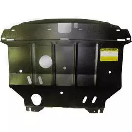 Стальная защита двигатель, КПП, Hyundai Sonata, KIA Optima ООО Трио Сервис