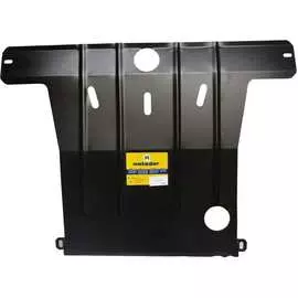 Стальная защита двигатель, КПП Hyundai Sonata Y ООО Трио Сервис