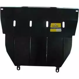 Стальная защита двигатель, КПП, Kia Carens ООО Трио Сервис