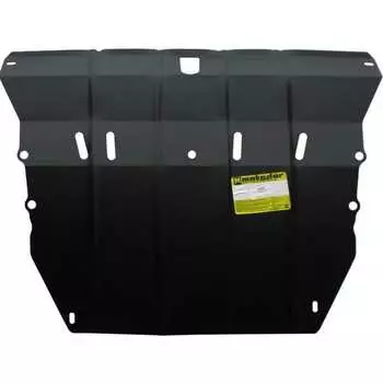 Стальная защита двигатель, КПП, Kia Cerato ООО Трио Сервис