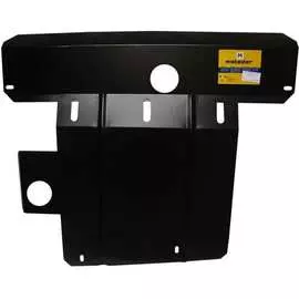 Стальная защита двигатель, КПП, Mazda 323 Forte ООО Трио Сервис