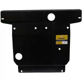 Стальная защита двигатель, КПП, Mazda Demio ООО Трио Сервис