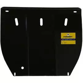 Стальная защита двигатель, КПП, Mercedes-Benz C ООО Трио Сервис