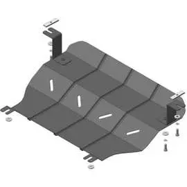 Стальная защита двигатель, КПП, Mercedes-Benz Sprinter Classic ООО Трио Сервис