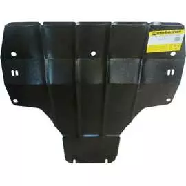 Стальная защита двигатель, КПП, Mercedes-Benz Vito, W-447, полный привод, 2014- г.в. ООО Трио Сервис