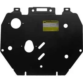 Стальная защита двигатель, КПП, МФ, Honda Civic sedan 2012 ООО Трио Сервис