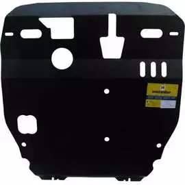 Стальная защита двигатель, КПП, Mitsubishi ASX ООО Трио Сервис