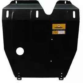 Стальная защита двигатель, КПП, Mitsubishi Colt ООО Трио Сервис