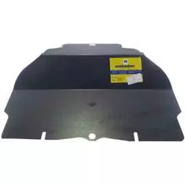 Стальная защита двигатель, КПП Mitsubishi L200 ООО Трио Сервис