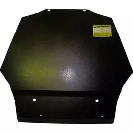 Стальная защита двигатель, КПП, Mitsubishi Pajero IV ООО Трио Сервис