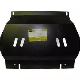 Стальная защита двигатель, КПП, Mitsubishi Pajero Sport II ООО Трио Сервис