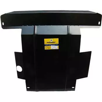 Стальная защита двигатель, КПП, Nissan Maxima ООО Трио Сервис