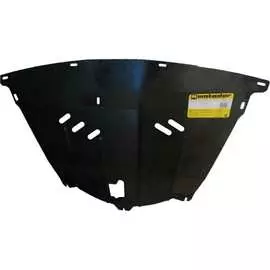 Стальная защита двигатель, КПП, Nissan Qashqai, 2014-2015 г.в. ООО Трио Сервис