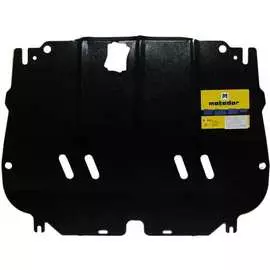 Стальная защита двигатель, КПП, Nissan Qashqai ООО Трио Сервис