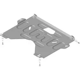 Стальная защита двигатель, КПП, Nissan Teana ООО Трио Сервис