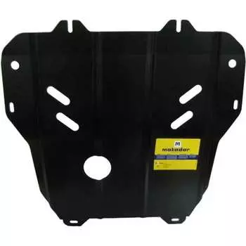 Стальная защита двигатель, КПП, Opel Astra, Zafira ООО Трио Сервис