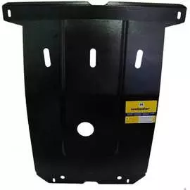 Стальная защита двигатель, КПП, Peugeot 406 ООО Трио Сервис