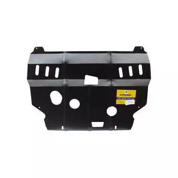 Стальная защита двигатель, КПП, Peugeot Partner Tepee ООО Трио Сервис