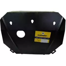 Стальная защита двигатель, КПП, Renault Megane I ООО Трио Сервис