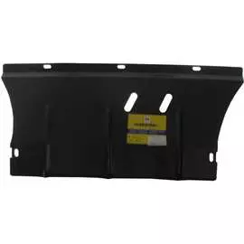 Стальная защита двигатель, КПП, Renault Megane ООО Трио Сервис