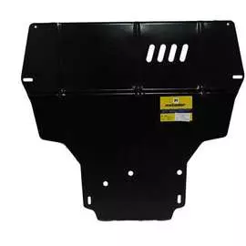 Стальная защита двигатель, КПП, Skoda Octavia A ООО Трио Сервис