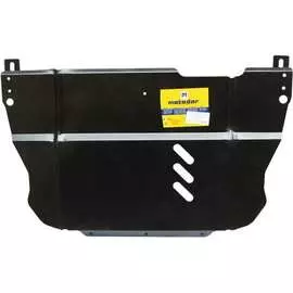 Стальная защита двигатель, КПП, Subaru Forester ООО Трио Сервис