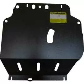 Стальная защита двигатель, КПП, Suzuki Splash ООО Трио Сервис