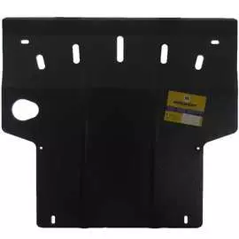 Стальная защита двигатель, КПП, Toyota Echo ООО Трио Сервис