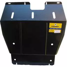 Стальная защита двигатель, КПП, Toyota Rav 4 II 2000-2006 ООО Трио Сервис