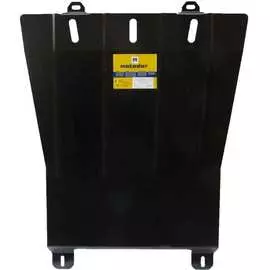 Стальная защита двигатель, КПП, Volkswagen Passat B5+ ООО Трио Сервис