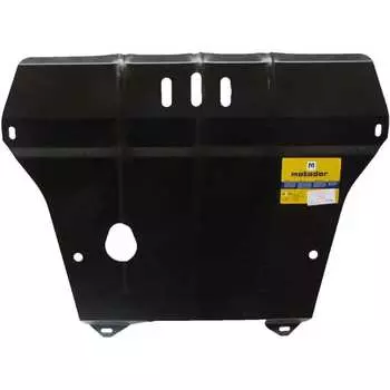 Стальная защита двигатель, КПП, Volkswagen Polo ООО Трио Сервис