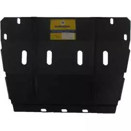 Стальная защита двигатель, КПП, Volvo 740-760 ООО Трио Сервис