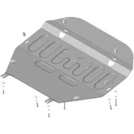 Стальная защита двигатель, КПП, VW T5/Т6/Т6.1 2003- ООО Трио Сервис