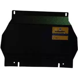 Стальная защита двигатель, ПДф, КПП, Mitsubishi Pajero Sport II ООО Трио Сервис