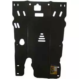 Стальная защита двигатель, ПДф, КПП, раздаточная коробка, Honda Legend ООО Трио Сервис