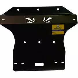 Стальная защита двигатель, ПДф, Mercedes-Benz ML-320 ООО Трио Сервис