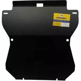 Стальная защита двигатель, ПДф, Mitsubishi Pajero Sport I ООО Трио Сервис