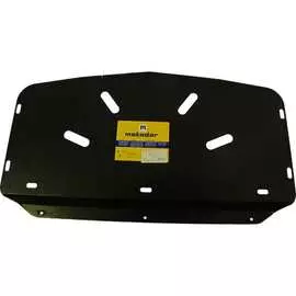 Стальная защита двигатель, радиатор, BMW 330 ООО Трио Сервис