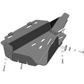 Стальная защита компресс., под штатн. домкрат Discovery 4 ООО Трио Сервис