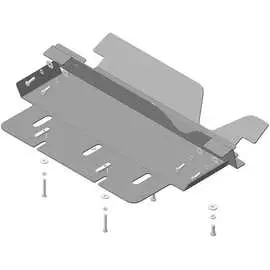 Стальная защита Land Rover Defender 2007 ООО Трио Сервис