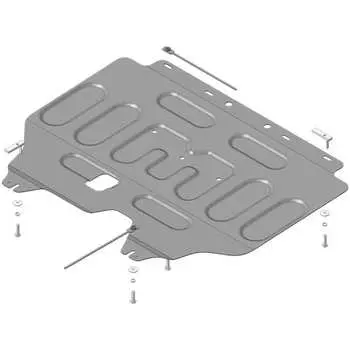 Стальная защита Mitsubishi Xpander с 2017 г. MOTODOR