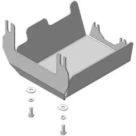 Стальная защита оцинк., ПГУ, MAN TGX, TGS ООО Трио Сервис