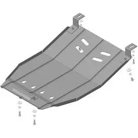 Стальная защита Р, Isuzu NMR 85 H ООО Трио Сервис