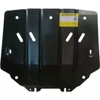 Стальная защита радиатор, BMW 6, 2003-2005 г. ООО Трио Сервис